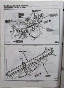 1997 Chevrolet Camaro Pontiac Firebird Service Shop Repair Manual Set Vol 1 & 2