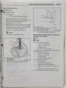 1996 Buick Cadillac Chevy GMC Oldsmobile Pontiac Transmission Overhaul Manual