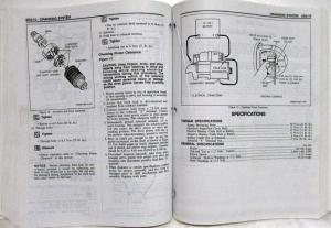 1996 Oldsmobile Aurora Buick Riviera Service Shop Repair Manual Set Vol 1 & 2