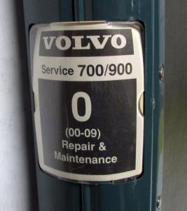 1982-1991 Volvo 700/900 Service Shop Repair Manuals 0 00-09 Repair & Maintenance