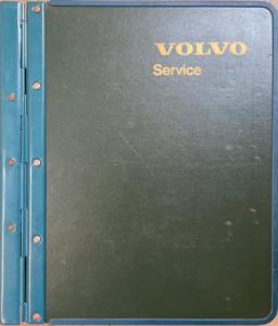 1983-1992 Volvo 700/900 Service Shop Repair Manuals 2 20-29 Diesel Engines