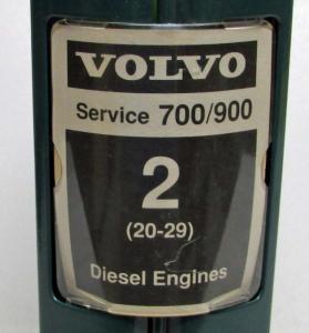 1983-1992 Volvo 700/900 Service Shop Repair Manuals 2 20-29 Diesel Engines