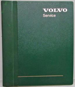 1976-1985 Volvo 200 Service Shop Repair Manuals - 1 10-19 Maintenance