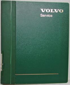 1975-1993 Volvo 200 Service Shop Manuals - 2 20-29 Fuel exc LH 4-Cyl Engines