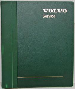 1976-1982 Volvo 200 Service Shop Repair Manuals - 2 20-29 B27-B28F Engines