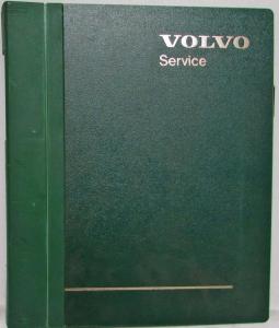 1979-1986 Volvo 200 Service Shop Repair Manuals - 2 20-29 Diesel Engines