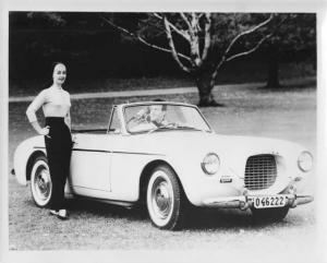 1956-1957 Volvo Sport - P1900 Press Photo 0024