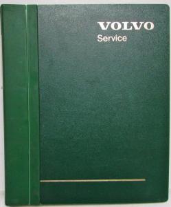 1981-1986 Volvo 200 Service Shop Repair Manuals - 3 39 Wiring Diagrams