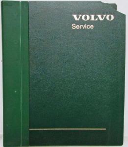 1976-1980 Volvo 200 Service Shop Repair Manuals - 3 39 Wiring Diagrams