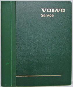 1975-1993 Volvo 200 Service Shop Repair Manuals - 4 40-49 Transmission