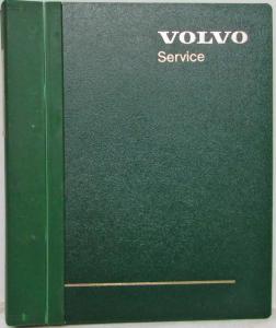 1975-1993 Volvo 200 Service Shop Repair Manuals - 5 6 7