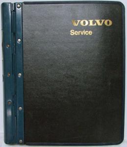 1975-1992 Volvo 700/900 Service Shop Repair Manuals - 3 30-39 Electrical