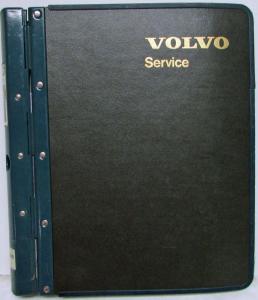 1983-1987 Volvo 700/900 Service Shop Repair Manuals - 3 39 Wiring Diagrams