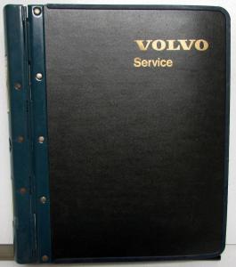 1988-1989 Volvo 700/900 Service Shop Repair Manuals - 3 39 Wiring Diagrams
