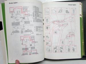 1988-1989 Volvo 700/900 Service Shop Repair Manuals - 3 39 Wiring Diagrams