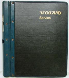 1983-1992 Volvo 700/900 Service Shop Repair Manuals - 4 40-49 5 50-59