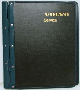 1983-1991 Volvo 700/900 Service Shop Repair Manuals - 8 Body Repairs