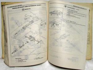 1983 Isuzu Impulse Service Shop Repair Manual