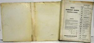 1984 Isuzu Trooper II Service Shop Repair Manual