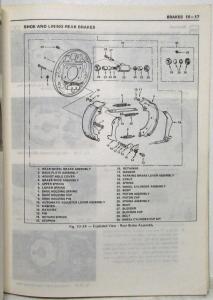 1984 Isuzu I-Mark Service Shop Repair Manual