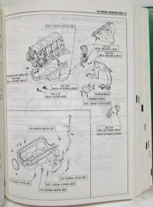 1985 Isuzu Light Duty Vehicle WF-Series Service Shop Repair Manual WF WE 58G