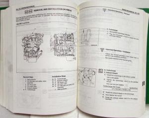 1985 Isuzu Light Duty Vehicle N-Series Service Shop Repair Manual