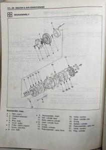 1985 Isuzu Impulse Service Shop Repair Manual