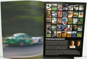 2003 2004 Panoz Experience Esperante elan Motorsports Resorts Brochure Original