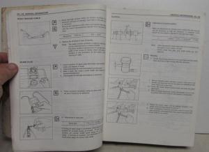 1987 Isuzu Impulse Service Shop Repair Manual Original