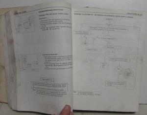 1987 Isuzu Impulse Service Shop Repair Manual Original