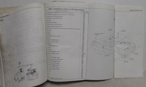 1987 Isuzu Impulse Service Shop Repair Manual Original