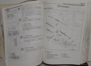 1987 Isuzu Impulse Service Shop Repair Manual Original