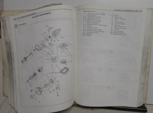1987 Isuzu Impulse Service Shop Repair Manual Original