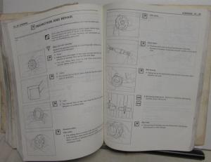1987 Isuzu Impulse Service Shop Repair Manual Original