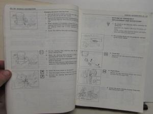1988 Isuzu I-Mark Service Shop Repair Manual