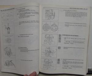 1988 Isuzu I-Mark Service Shop Repair Manual