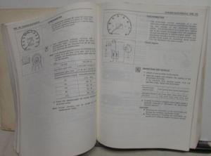 1988 Isuzu I-Mark Service Shop Repair Manual