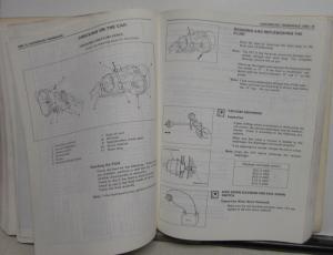 1988 Isuzu I-Mark Service Shop Repair Manual