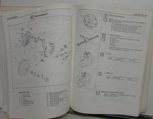 1988 Isuzu I-Mark Service Shop Repair Manual
