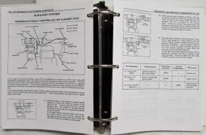 1988-1989 Isuzu Amigo & Pickup Service Shop Repair Manual - Volume B Only