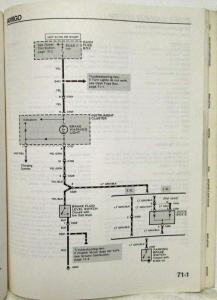 1990 Isuzu Pickup & Amigo Electrical Troubleshooting Manual