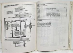 1990 Isuzu Pickup & Amigo Electrical Troubleshooting Manual