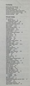 1990 Isuzu Impulse XS Electrical Troubleshooting Manual