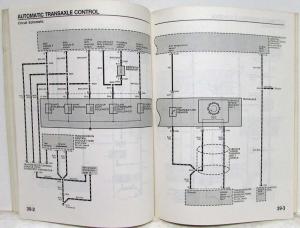 1990 Isuzu Impulse XS Electrical Troubleshooting Manual