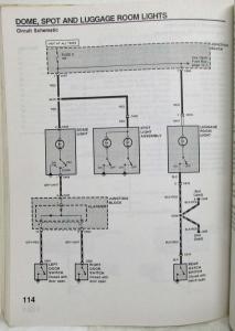 1990 Isuzu Impulse XS Electrical Troubleshooting Manual