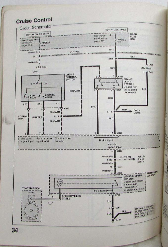 19881989 Isuzu Pickup Electrical Troubleshooting Manual