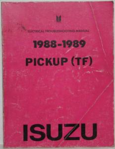 1988-1989 Isuzu Pickup Electrical Troubleshooting Manual