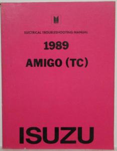 1989 Isuzu Amigo Electrical Troubleshooting Manual