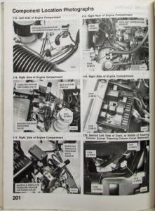 1989 Isuzu Amigo Electrical Troubleshooting Manual