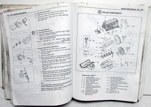 1990 Isuzu Amigo and Pickup Service Shop Repair Manual